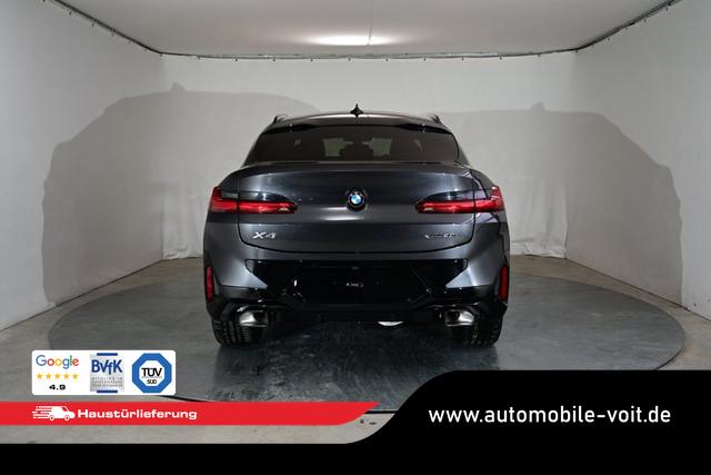 BMW X4 M Sportpaket 2.0 8-Gang Steptronic xDrive 