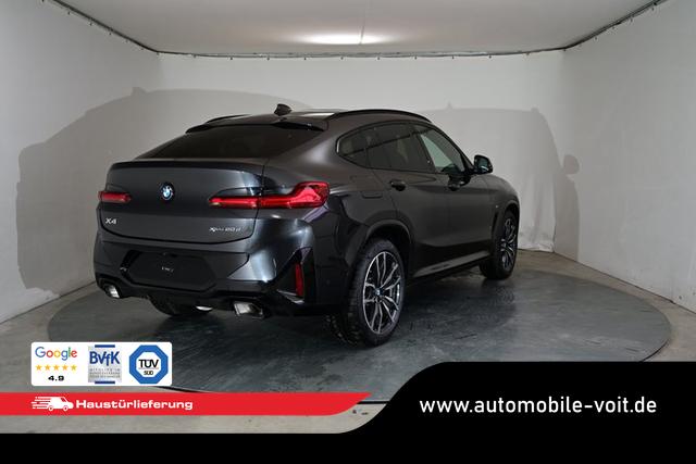 BMW X4 M Sportpaket 2.0 8-Gang Steptronic xDrive 
