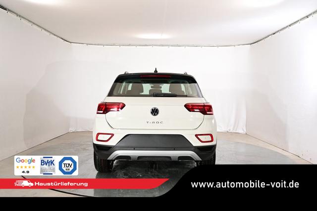 Volkswagen T-Roc Life 1.0 TSI 6-Gang 