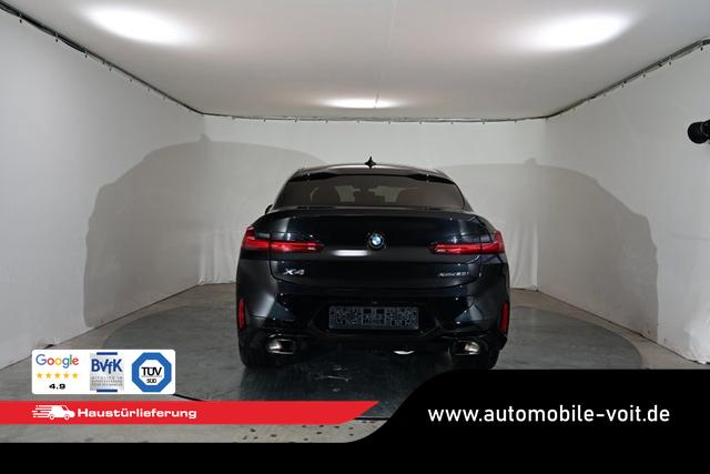 BMW X4 M Sportpaket 2.0 8-Gang Steptronic xDrive 