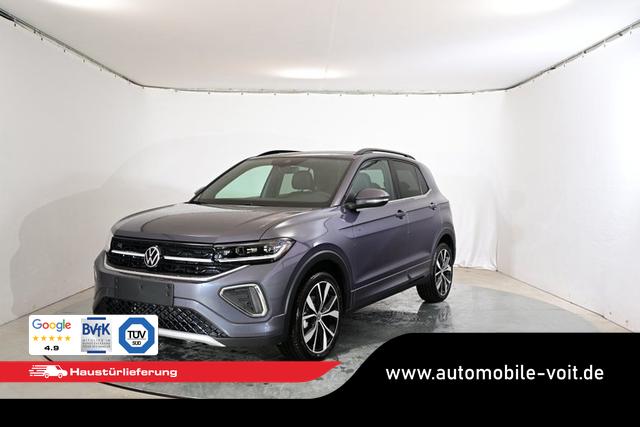 Volkswagen T-Cross - R-Line Limited 1.0 TSI 7-Gang-DSG