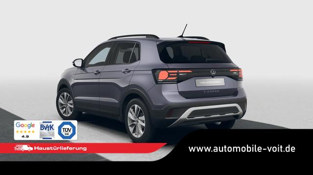 Volkswagen T-Cross Life 1.0 TSI 7-Gang-DSG 
