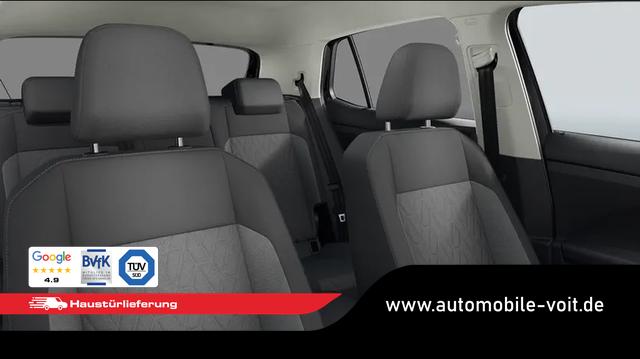 Volkswagen T-Cross Life 1.0 TSI 6-Gang 