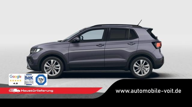 Volkswagen T-Cross Life 1.0 TSI 6-Gang 