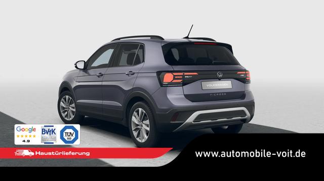 Volkswagen T-Cross Life 1.0 TSI 6-Gang 