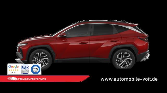 Hyundai TUCSON Black Edition 1.6 T-GDi 6-Gang 