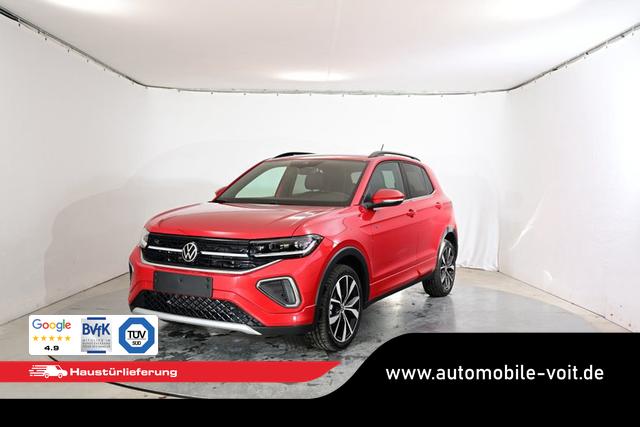 Volkswagen T-Cross - R-Line Limited 1.0 TSI 7-Gang-DSG