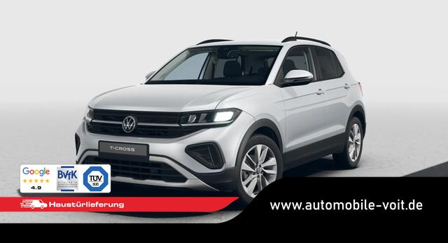 Volkswagen T-Cross - Life 1.0 TSI 7-Gang-DSG