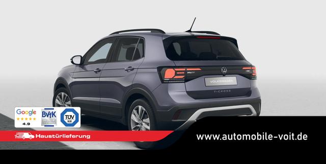 Volkswagen T-Cross Life 1.0 TSI 7-Gang-DSG 