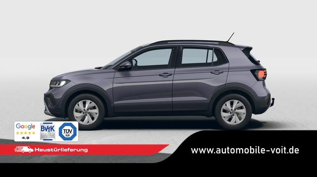 Volkswagen T-Cross Life Plus 1.0 TSI 6-Gang 