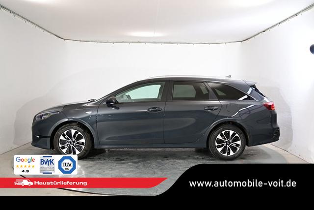Kia Ceed Sportswagon Silver 1.5 T-GDI 6-Gang 