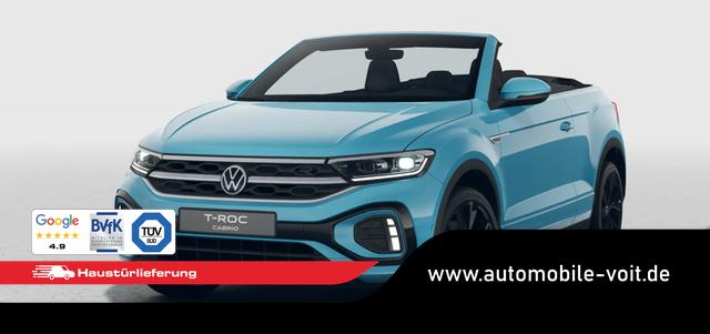 Volkswagen T-Roc Cabriolet - R-Line 1.5 TSI 7-Gang-DSG