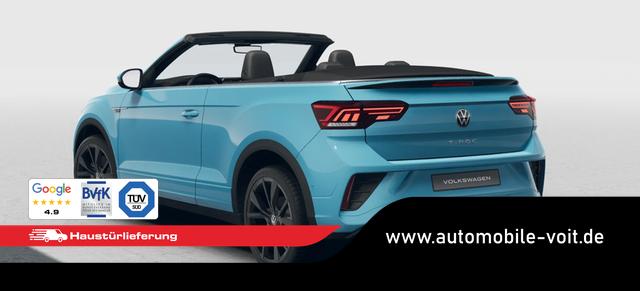 Volkswagen T-Roc Cabriolet R-Line 1.5 TSI 7-Gang-DSG 