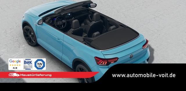 Volkswagen T-Roc Cabriolet R-Line 1.5 TSI 7-Gang-DSG 