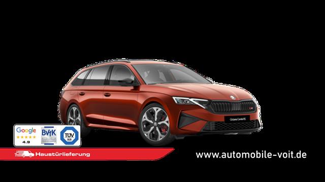 Skoda Octavia Combi - RS 2.0 TSI 7-Gang-DSG