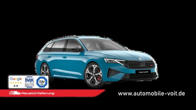 Skoda Octavia Combi - RS 2.0 TSI 7-Gang-DSG