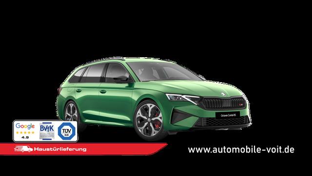 Skoda Octavia Combi - RS 2.0 TSI 7-Gang-DSG