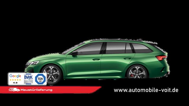 Skoda Octavia Combi RS 2.0 TSI 7-Gang-DSG 