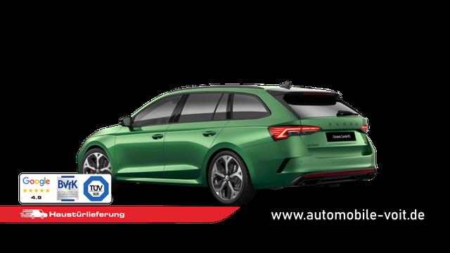 Skoda Octavia Combi RS 2.0 TSI 7-Gang-DSG 