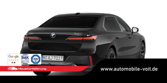 BMW 7er 740 d xDrive M Sport 740d 8-Gang Steptronic 
