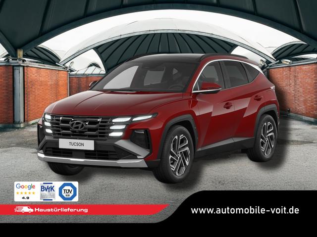 Hyundai TUCSON - Black Edition 1.6 T-GDi 7 DCT