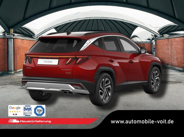 Hyundai TUCSON Black Edition 1.6 T-GDi 7 DCT 