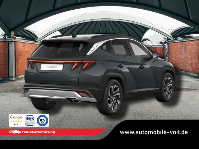 Hyundai TUCSON Black Edition 1.6 T-GDi 7 DCT 