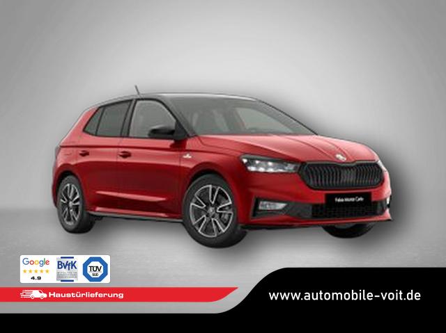 Skoda Fabia - Monte Carlo Plus 1.0 TSI 7-Gang-DSG
