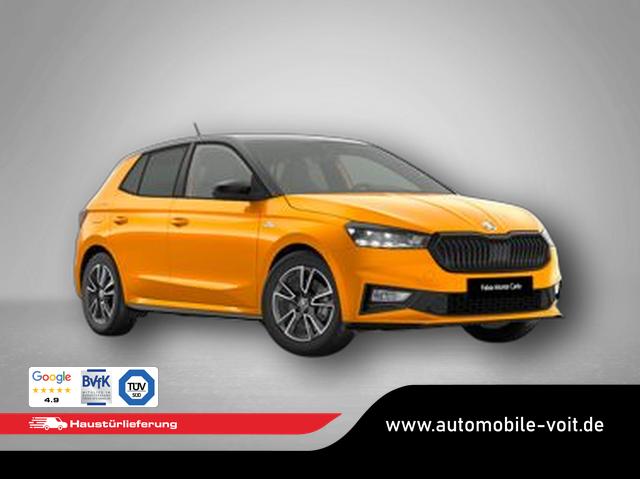 Skoda Fabia - Monte Carlo Plus 1.0 TSI 7-Gang-DSG