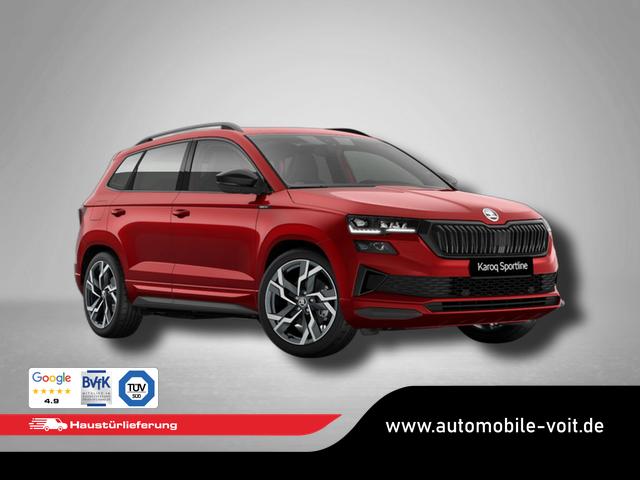 Skoda Karoq - Sportline 2.0 TSI 7-Gang-DSG 4x4