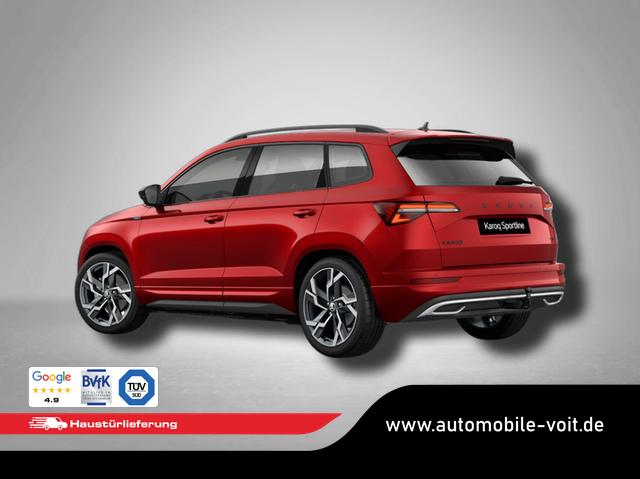 Skoda Karoq Sportline 2.0 TSI 7-Gang-DSG 4x4 