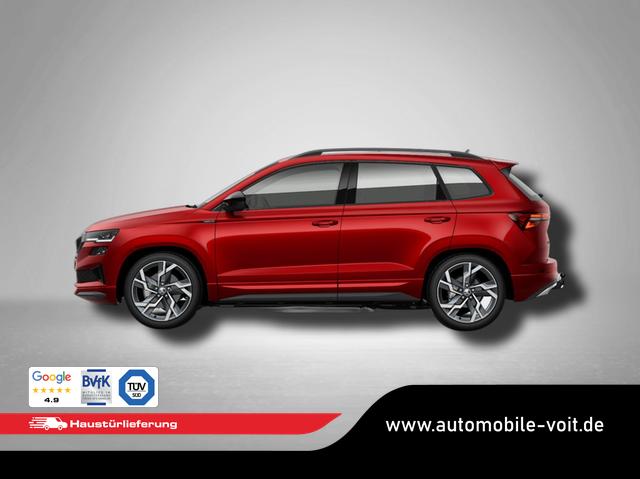 Skoda Karoq Sportline 2.0 TSI 7-Gang-DSG 4x4 