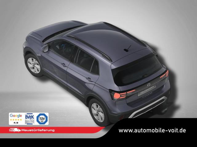Volkswagen T-Cross Life Plus 1.0 TSI 6-Gang 