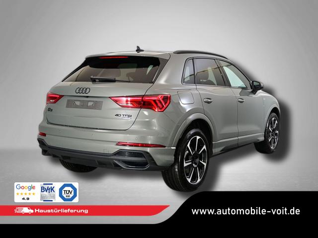 Audi Q3 S line 40 TFSI 2.0 7-Gang tronic quattro 
