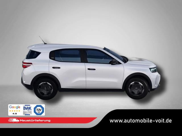 Opel Frontera Edition 1.2 Direct Injection Turbo Hybrid 48 V Elektrisches 6-Ga 