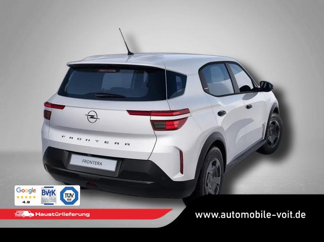 Opel Frontera Edition 1.2 Direct Injection Turbo Hybrid 48 V Elektrisches 6-Ga 