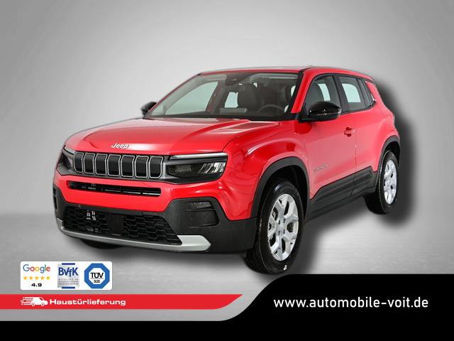 Jeep Avenger - Altitude 1.2 E-Hybrid 6-Stufen-DCT