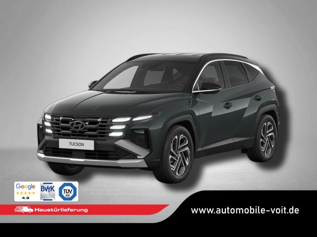 Hyundai TUCSON - Black Edition 1.6 T-GDi 7 DCT