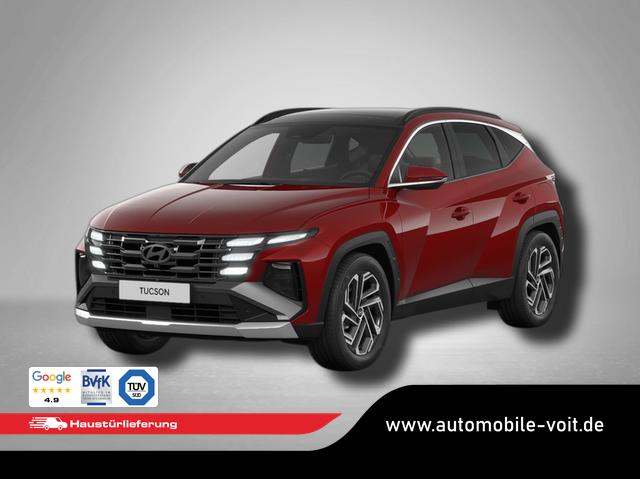 Hyundai TUCSON - Black Edition 1.6 T-GDi 6-Gang