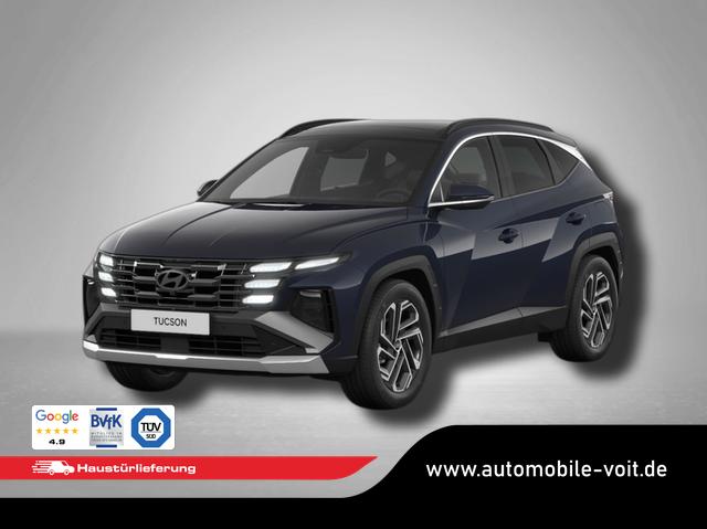 Hyundai TUCSON - Black Edition 1.6 T-GDi 6-Gang