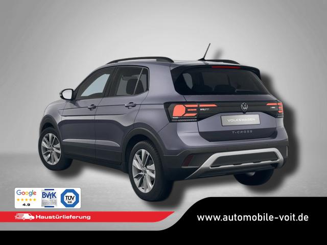 Volkswagen T-Cross Life 1.0 TSI 7-Gang-DSG 