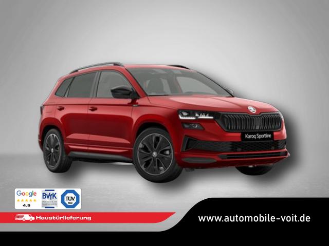 Skoda Karoq - Sportline 2.0 TSI 7-Gang-DSG 4x4