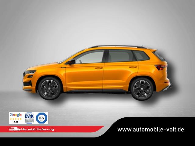 Skoda Karoq Sportline 2.0 TSI 7-Gang-DSG 4x4 
