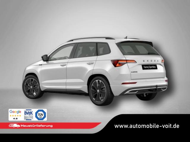 Skoda Karoq Sportline 2.0 TSI 7-Gang-DSG 4x4 