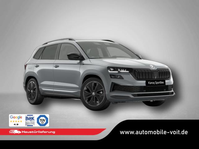 Skoda Karoq - Sportline 2.0 TSI 7-Gang-DSG 4x4