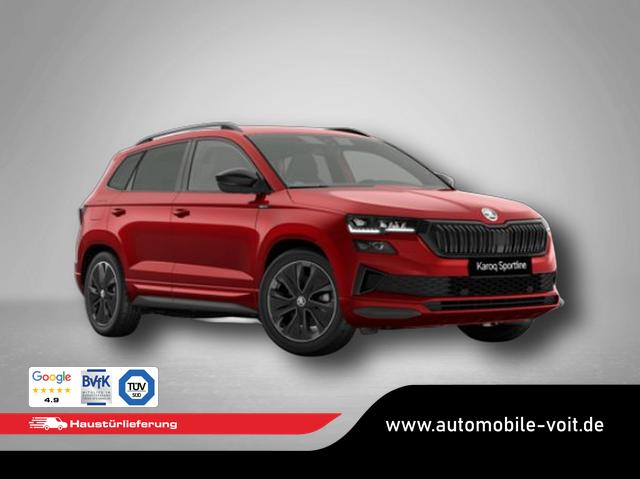 Skoda Karoq - Sportline 2.0 TSI 7-Gang-DSG 4x4
