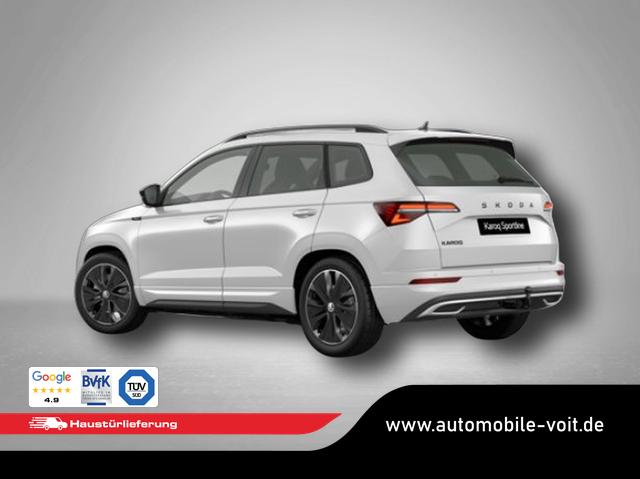 Skoda Karoq Sportline 2.0 TSI 7-Gang-DSG 4x4 