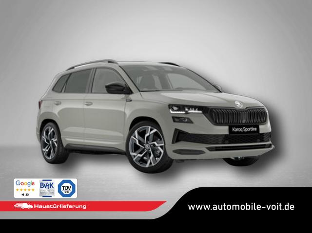 Skoda Karoq - Sportline 1.5 TSI 7-Gang-DSG