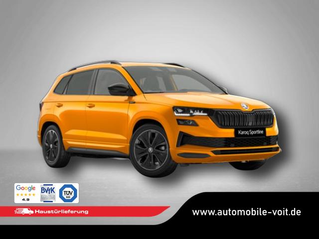 Skoda Karoq - Sportline 1.5 TSI 7-Gang-DSG