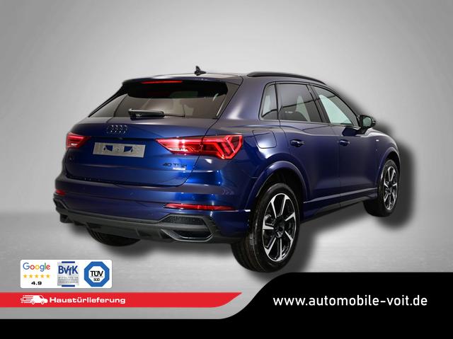 Audi Q3 S line 40 TFSI 2.0 7-Gang tronic quattro 